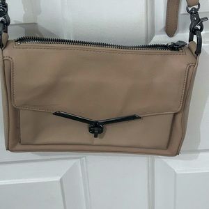 Botkier Leather Crossbody Valentina Flap Bag
